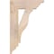 Ekena Millwork Funston Traditional Smooth Bracket, Douglas Fir, 3 1/2"W x 14"D x 22"H BKT04X14X22FST01SDF - alternate 2